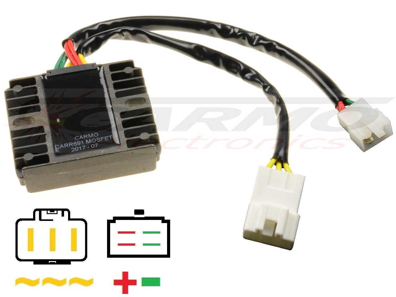 CARR694AP2 Aprilia Dorsoduro Shiver MOSFET Spanningsregelaar gelijkrichter - 画像をクリックして閉じる