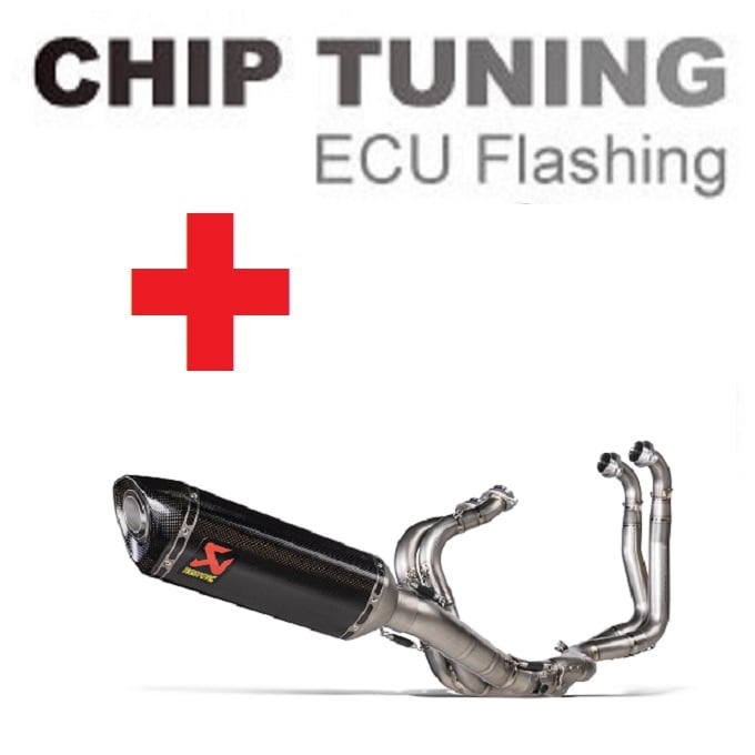 Aprilia RSV4 / Tuono V4 2021-今日 高性能 ECU フラッシュチューニング + Akrapovic S-A10E9-RC ( ステージ3) - 画像をクリックして閉じる