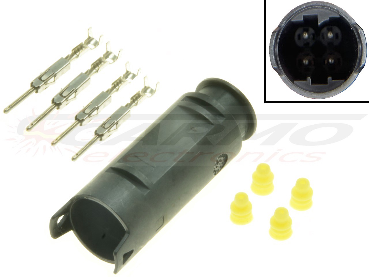 BMW C400 F650 F700 F800 spanningsregelaar stekker (093304 03, 1040046475 3, C) - 画像をクリックして閉じる