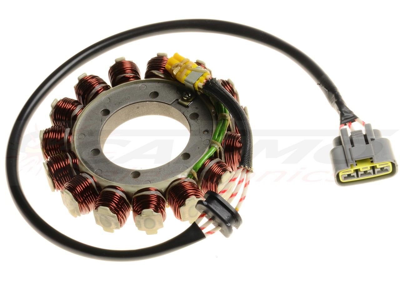 BMW R1200RT stator alternator rewinding - 画像をクリックして閉じる