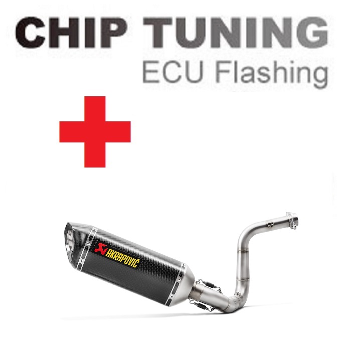 BMW G310GS / G310R 2017-今日 高性能 ECU フラッシュチューニング + Akrapovic S-B3R1-RC/1 ( ステージ3) - 画像をクリックして閉じる
