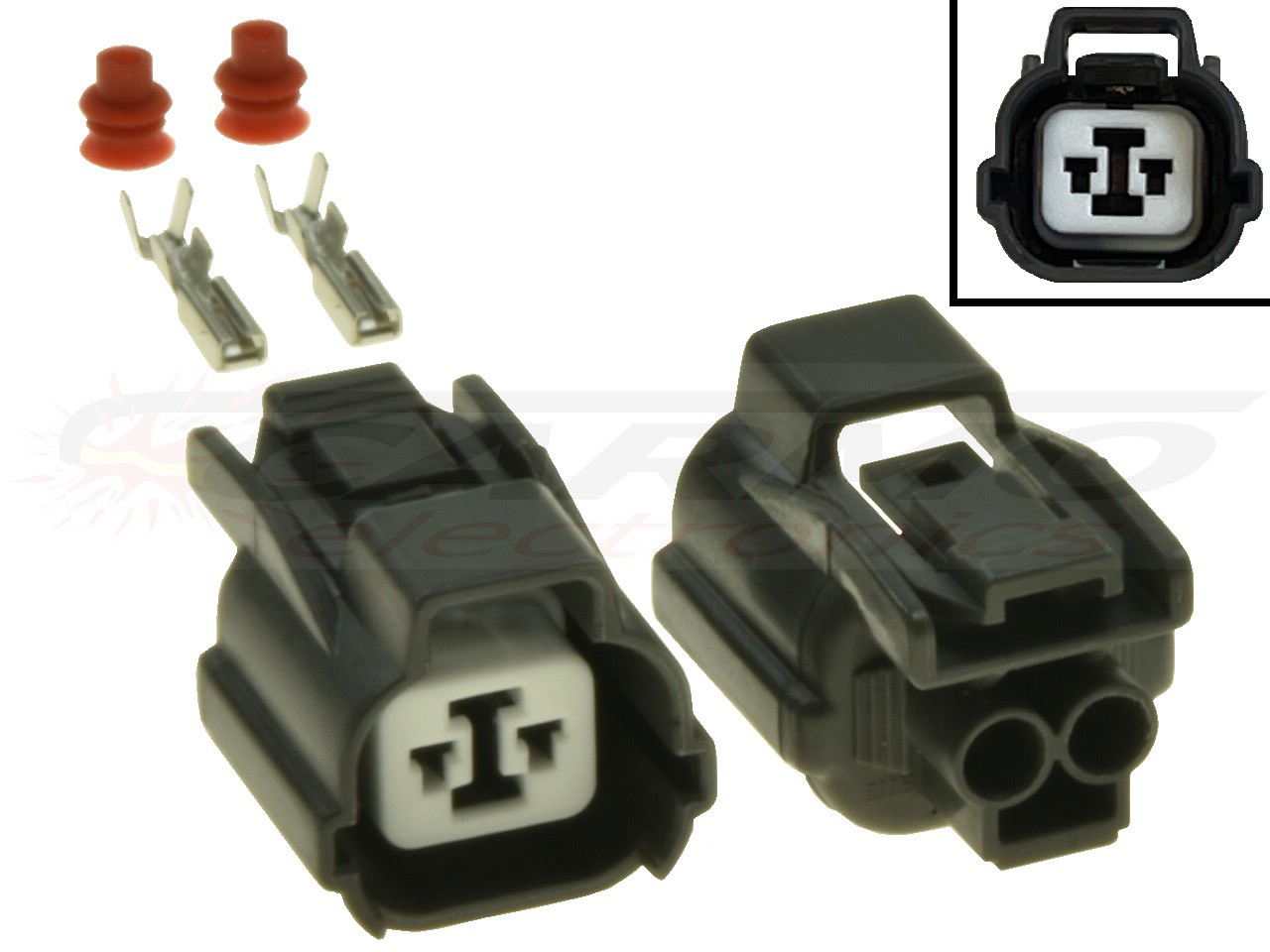 Sumitomo HX090 Serie 6189-0129 Honda motorbike connector - 画像をクリックして閉じる