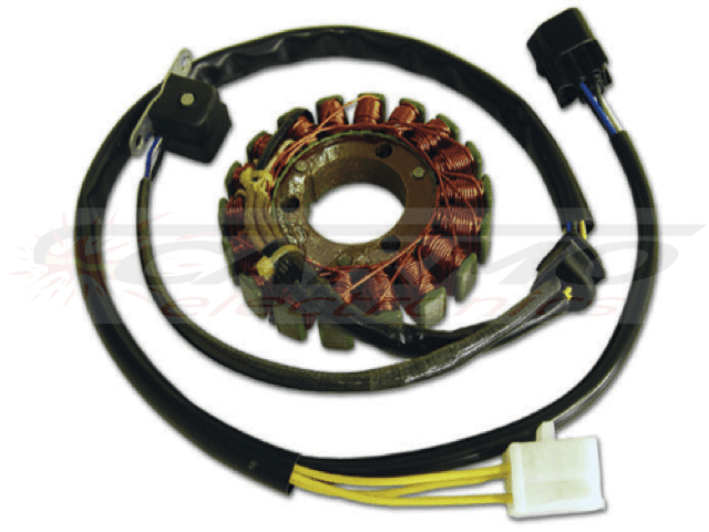 Stator/Dynamo Suzuki DRZ400 Kawasaki KLX400 - CARG3181 - 画像をクリックして閉じる