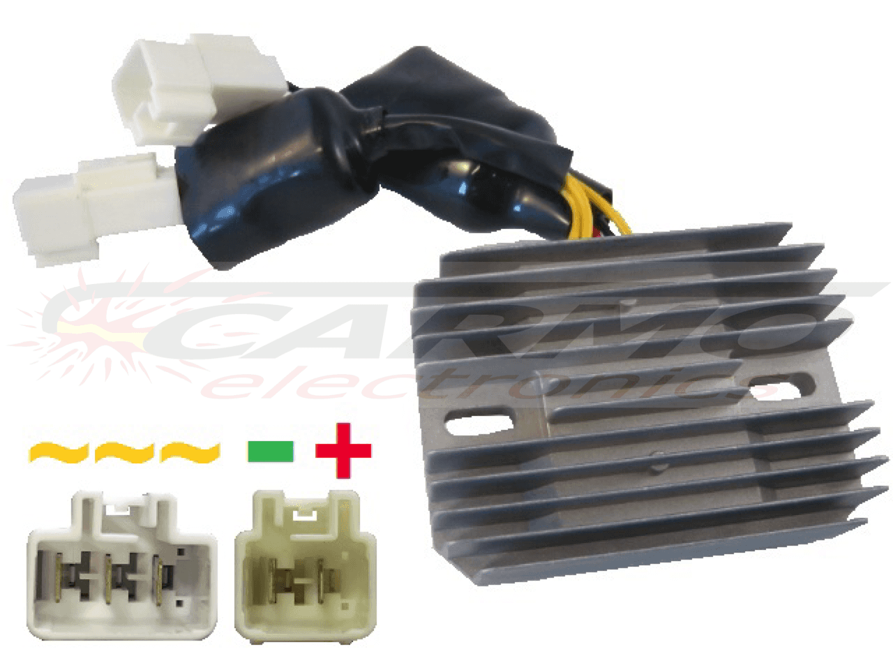 CARR1101 Honda MOSFET 電圧レギュレータ/整流器 - 画像をクリックして閉じる