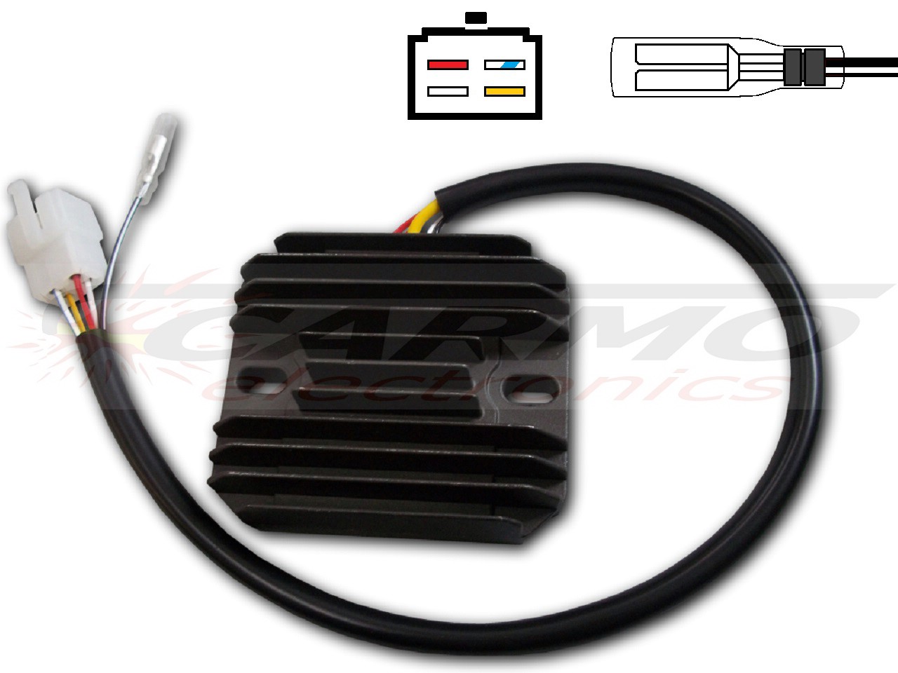 CARR111 - Suzuki MOSFET 電圧レギュレータ/整流器- (32800-24500 / 32800-24501 / 32800-43410) - 画像をクリックして閉じる