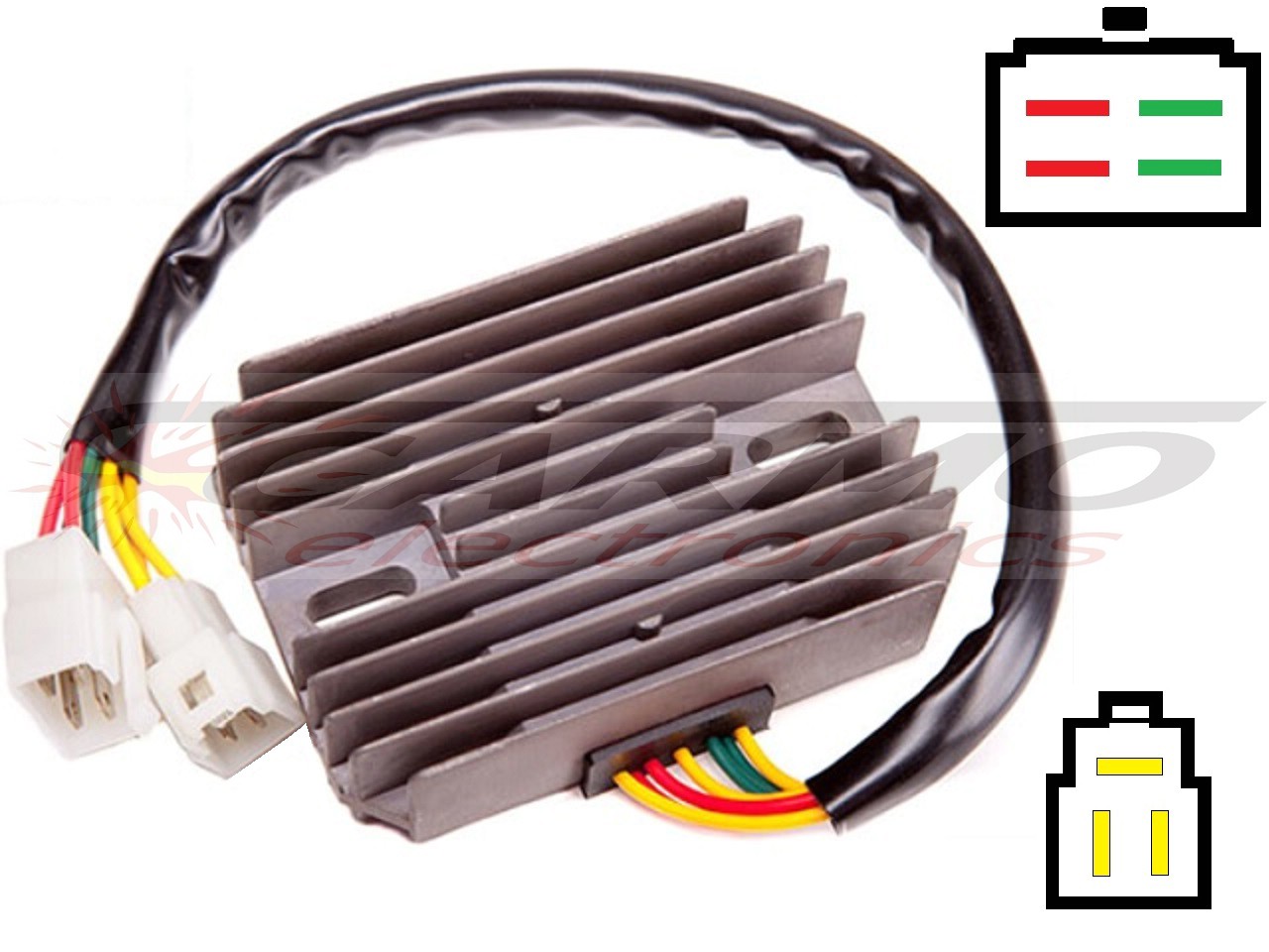 CARR694-X4 Honda CB1300 X4 Super four Voltage regulator rectifier - 画像をクリックして閉じる