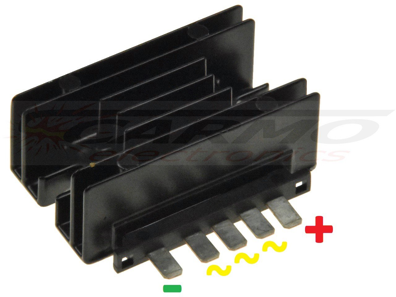 CARR131W - Suzuki DR GS GSX Voltage regulator rectifier (RS21) - 画像をクリックして閉じる