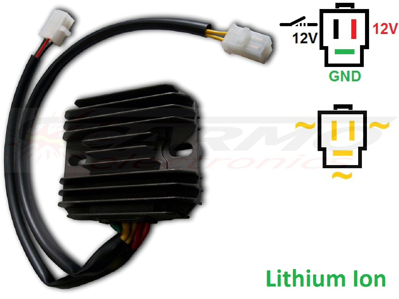 CARR164-LI - Honda CX500 Suzuki VS800 MOSFET ????????/??? (31600-415-008, SH232-12, Shindengen) - clone - 画像をクリックして閉じる