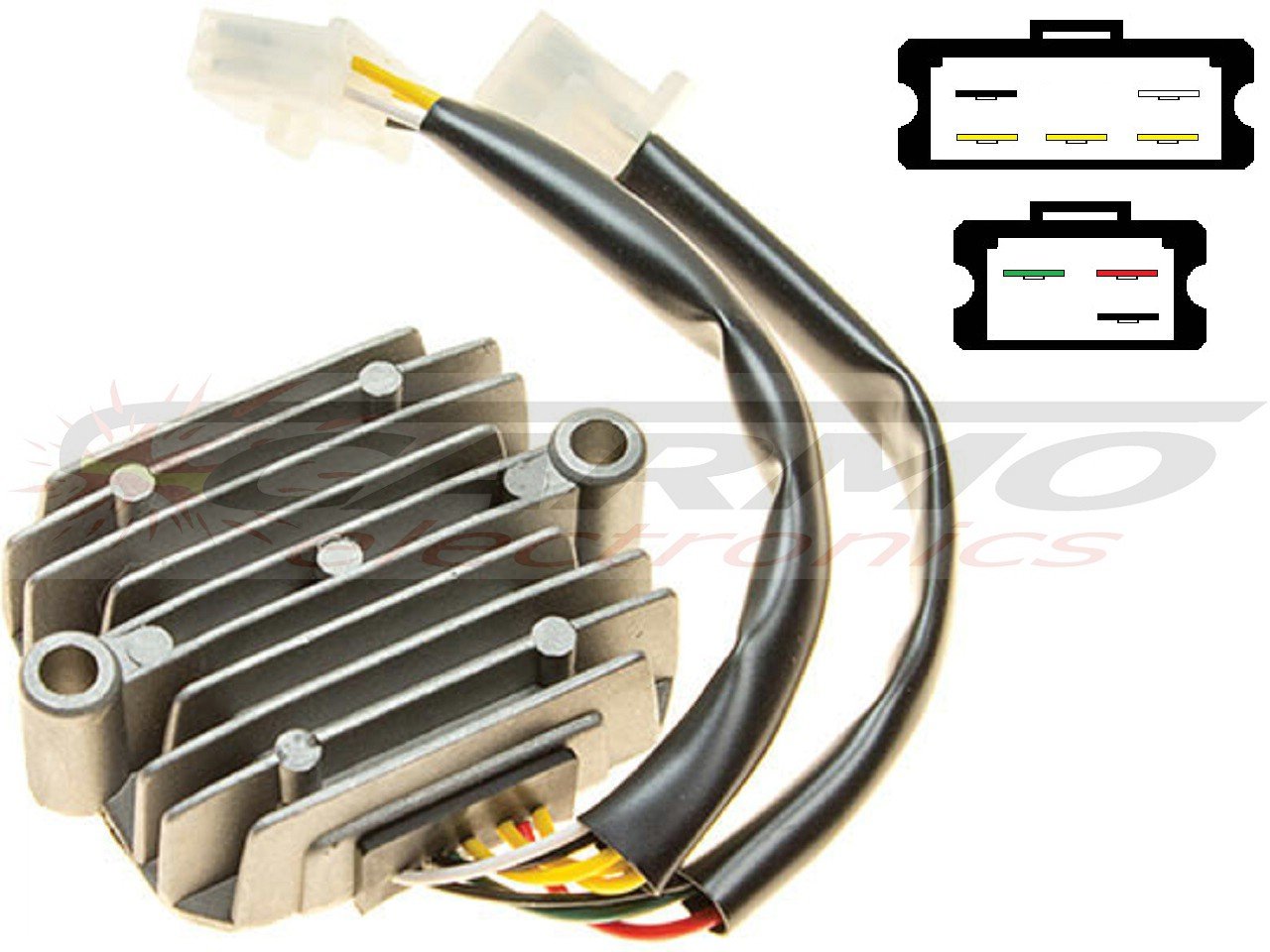 CARR191 - Honda CB CBX MOSFET 電圧レギュレータ/整流器 (SH236-12, SH236A-12, SH255A-12) - 画像をクリックして閉じる