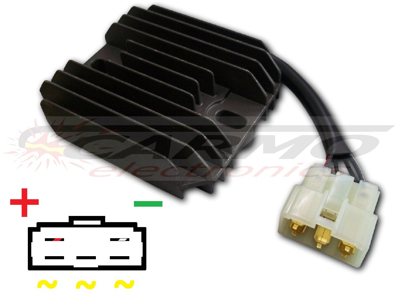 CARR201 - MOSFET 最新のMOSFET電圧レギュレータ/整流器 (SH535A-12, SH650-12, SH532-12) - 画像をクリックして閉じる