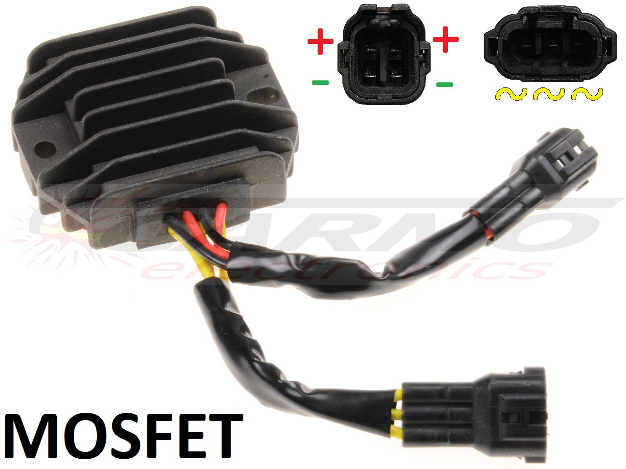 CARR204Po MOSFET 電圧レギュレータ/整流器 Polaris 4010654 4012536 ESR541 - 画像をクリックして閉じる