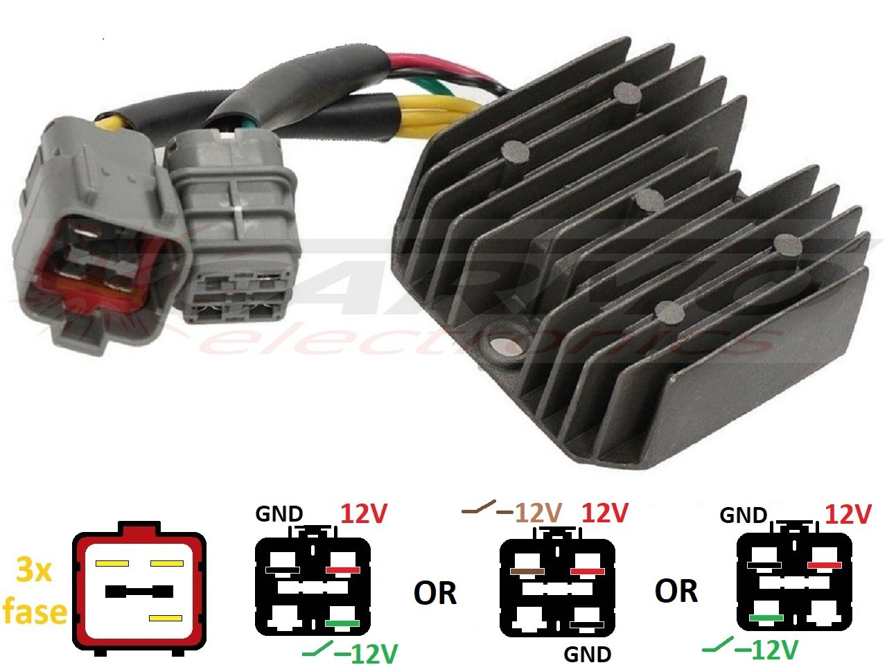 CARR204TGB TGB Blade Target - MOSFET 電圧レギュレータ/整流器 - 画像をクリックして閉じる