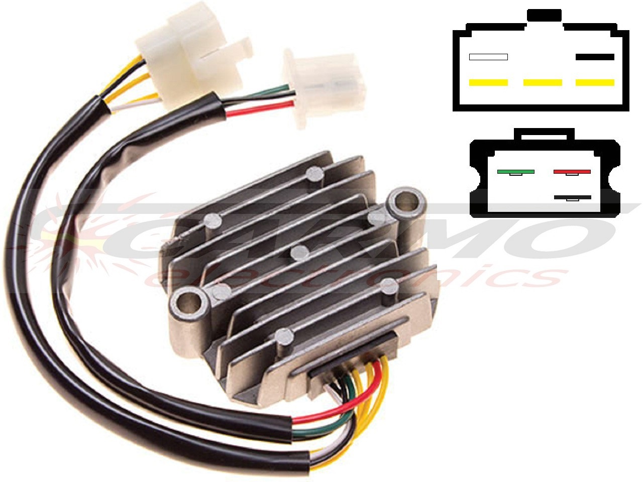 CARR221 - Honda MOSFET Spanningsregelaar gelijkrichter - 画像をクリックして閉じる