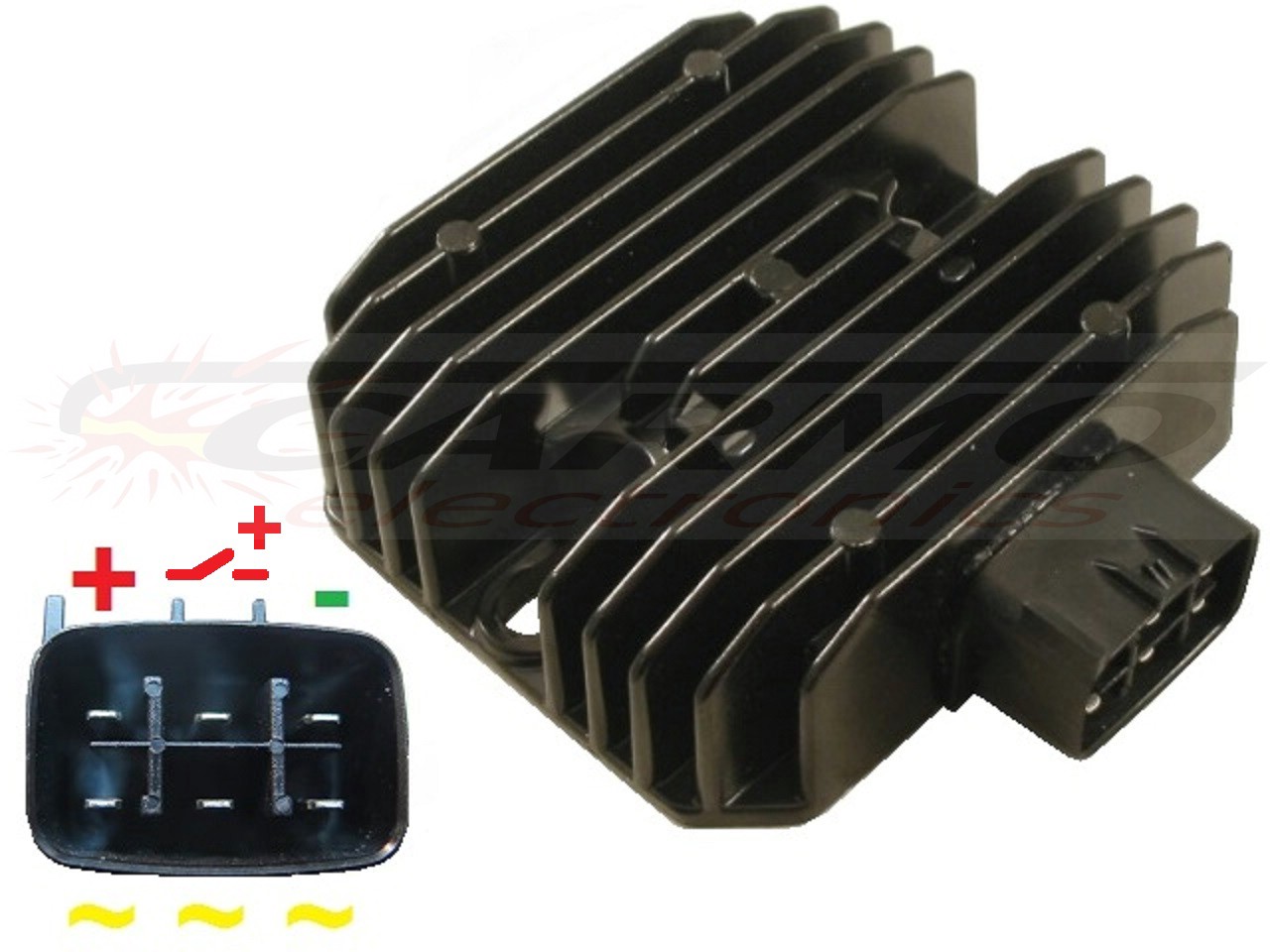 CARR4405 MOSFET Spanningsregelaar gelijkrichter - SH678A-12, SH578BA, SH699-12, SH650D-11 - 画像をクリックして閉じる