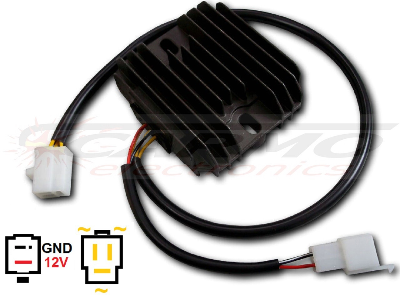 CARR5601 KTM LC4 MOSFET Voltage regulator rectifier - 58411034100 - 画像をクリックして閉じる