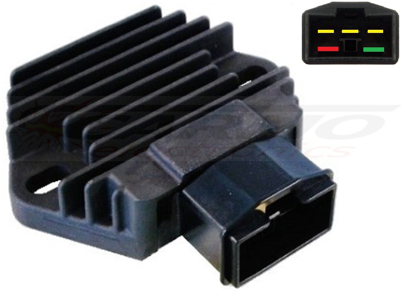 CARR581 - Honda MOSFET Spanningsregelaar gelijkrichter - 画像をクリックして閉じる