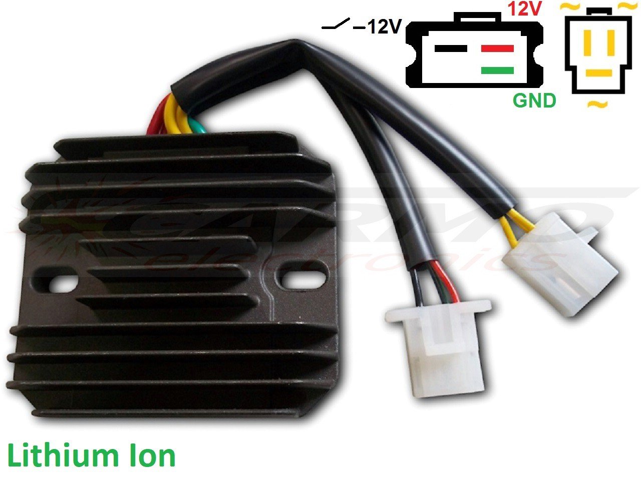 CARR6654-LI SH532-12 MOSFET Voltage regulator rectifier - Lithium-Ion - 画像をクリックして閉じる