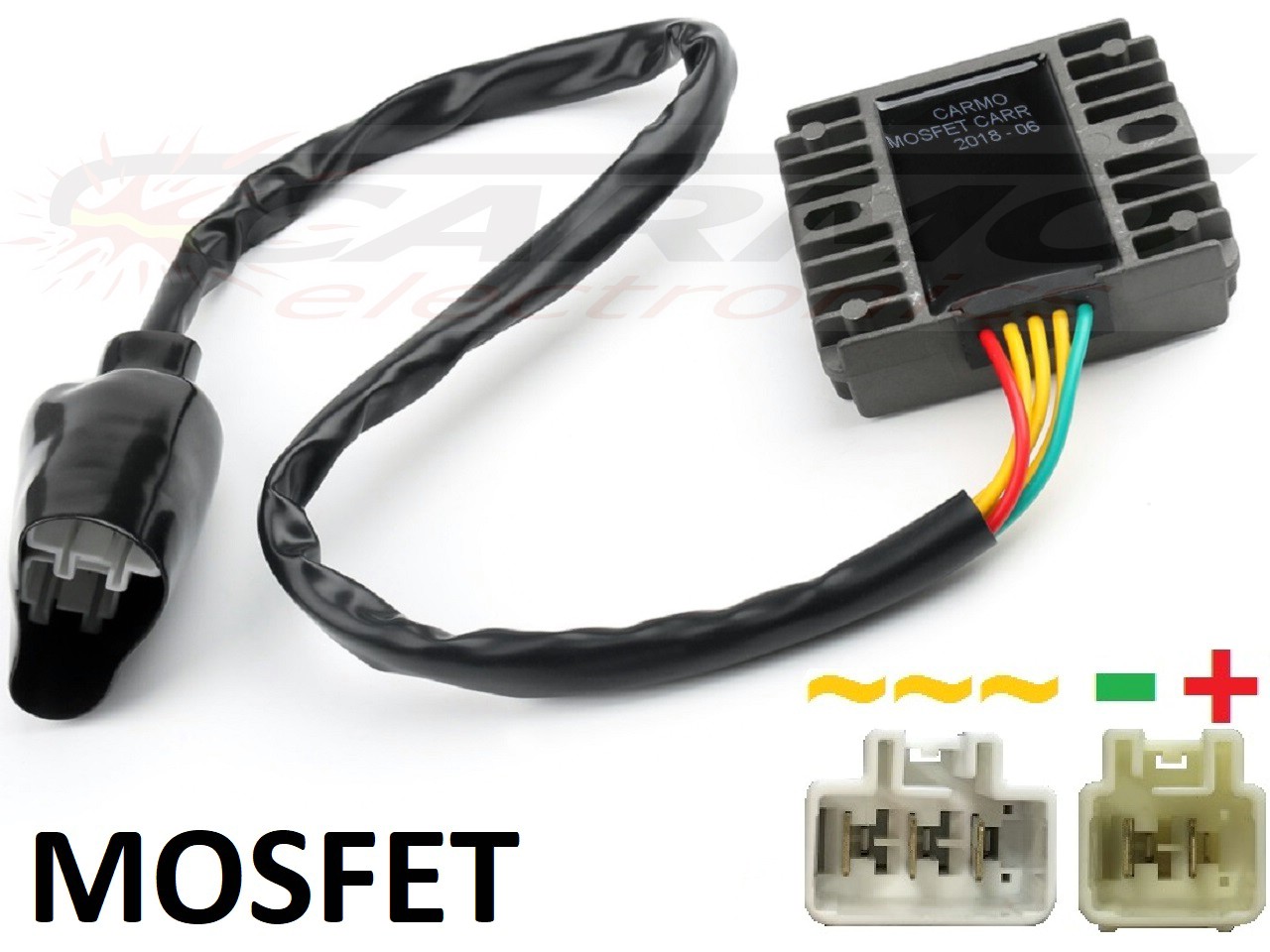 CARR694Ho-Honda VT CBR MOSFET 電圧レギュレータ/整流器 - 画像をクリックして閉じる