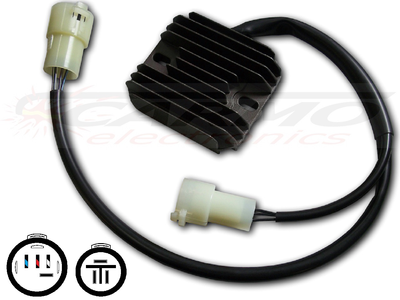 CARR694Ka - Kawasaki ZX600 ZX636 MOSFET 電圧レギュレータ/整流器 - 画像をクリックして閉じる