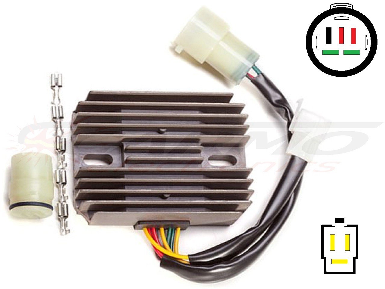 CARR824-LI Honda XRV750 Africa Twin RD04 MOSFET ????????/??? - Lithium Ion - 画像をクリックして閉じる