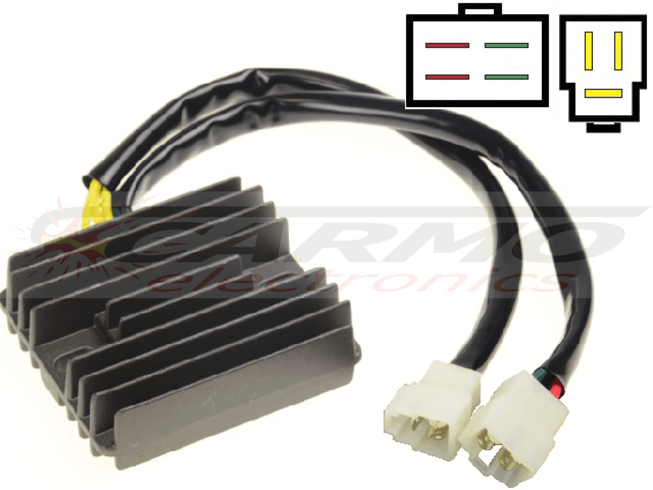 CARR991 Triumph MOSFET 電圧レギュレータ/整流器 - 画像をクリックして閉じる