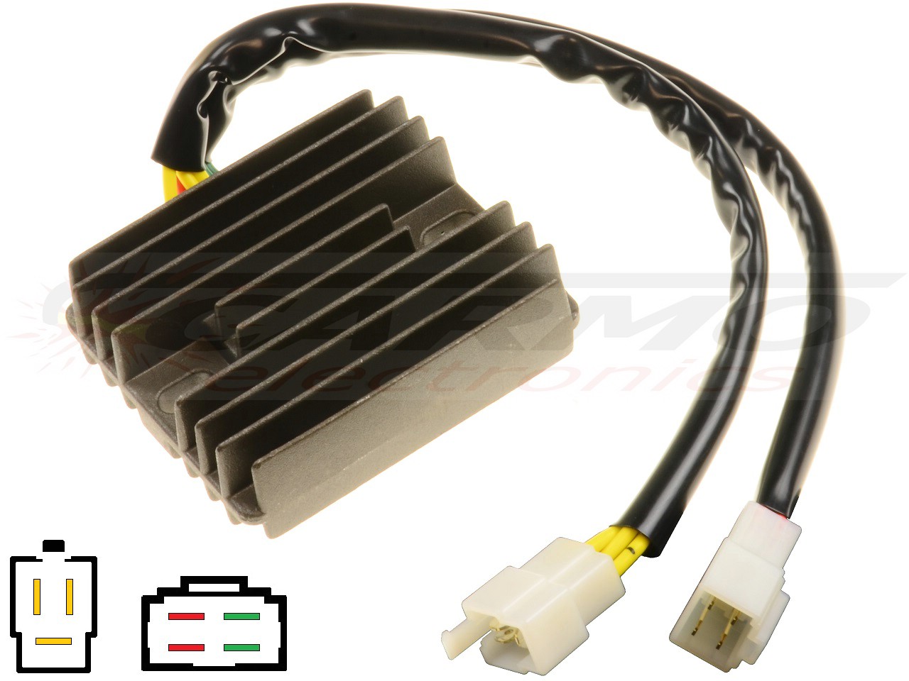 CARR994DL Suzuki DL1000 MOSFET 電圧レギュレータ/整流器 - 画像をクリックして閉じる