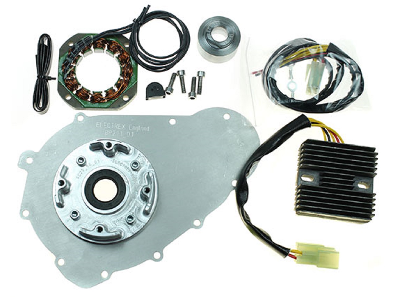 Suzuki GSX1100 Road Race Stator Alternator dynamo System - CARRPK-2110 - 画像をクリックして閉じる