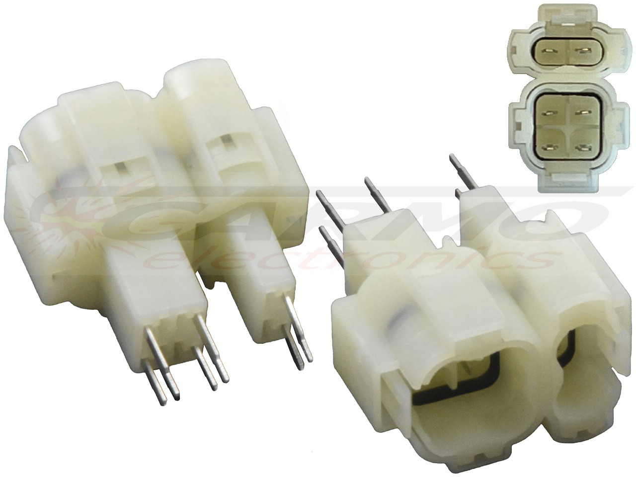 6 way CDI connector for Motorbike (PCB printlayer) - 画像をクリックして閉じる