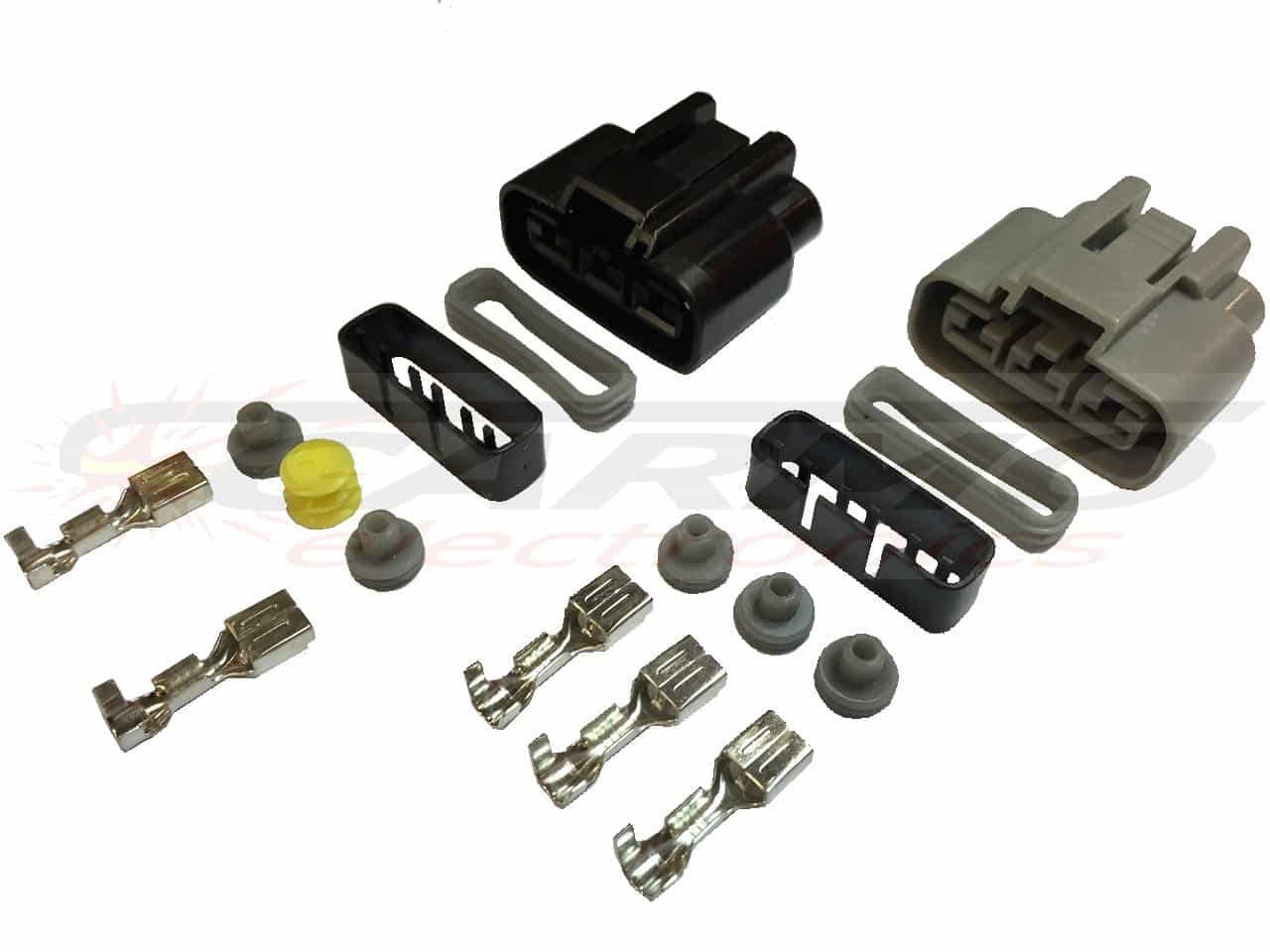 FH012AA SH847 connector voltage regulator rectifier - 画像をクリックして閉じる