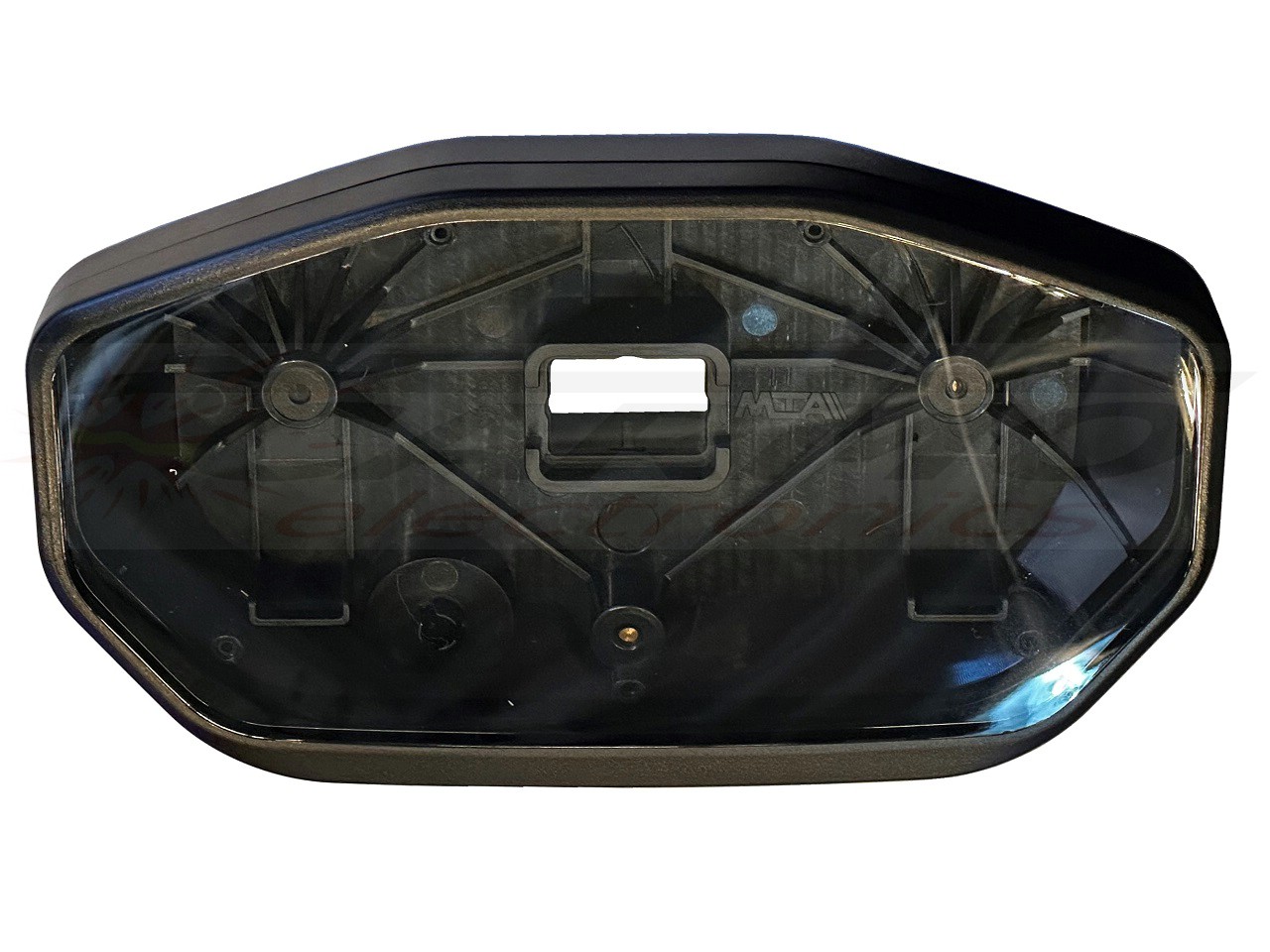 Ducati Monster Hypermotard Panigale Supersport Streetfighter dashboard cluster housing front case cover NEW ORIGINAL MTA - 画像をクリックして閉じる