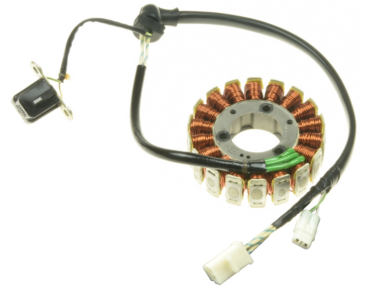 Royal Enfield Classic 500 Efi Volant stator alternator Rewinding / Revision service (570862) - 画像をクリックして閉じる