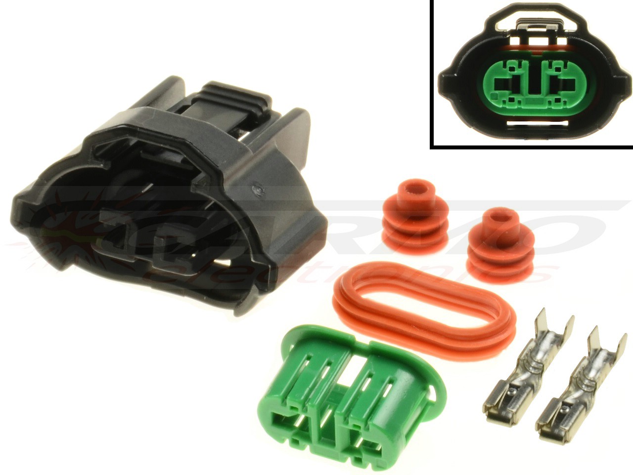 H8 H9 H11 lampstekker stekker socket connector - 画像をクリックして閉じる