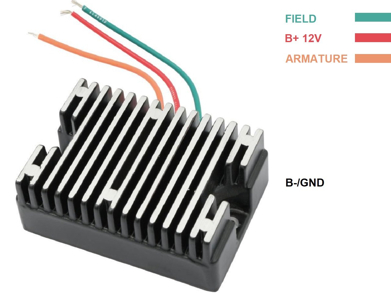 CARR-HARLEY-11JW - Harley Davidson FL XL XR Electra Glide Sportster 1948-1980 Voltage regulator rectifier - 画像をクリックして閉じる