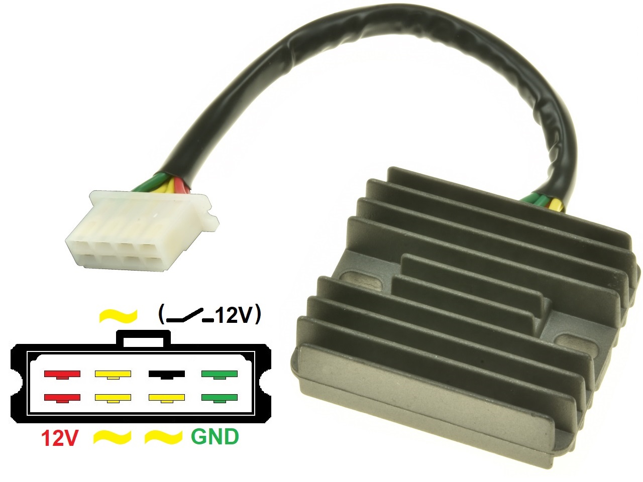 CARR291 - Honda MOSFET Spanningsregelaar gelijkrichter - 画像をクリックして閉じる