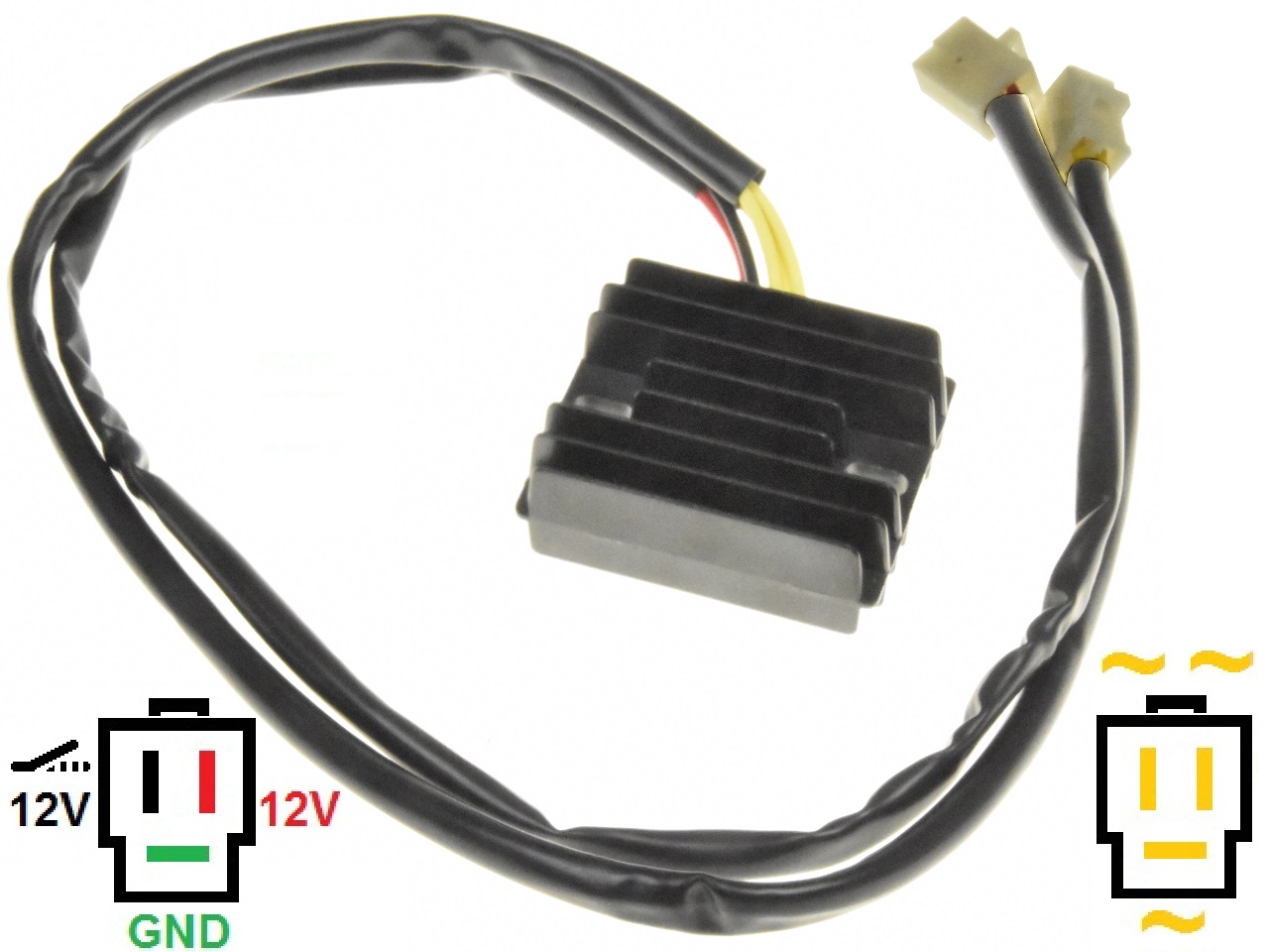 CARR101NX-LI - Honda NX250 MOSFET 電圧レギュレータ/整流器 Lithium-Ion - LiFePO4 LFP - 画像をクリックして閉じる