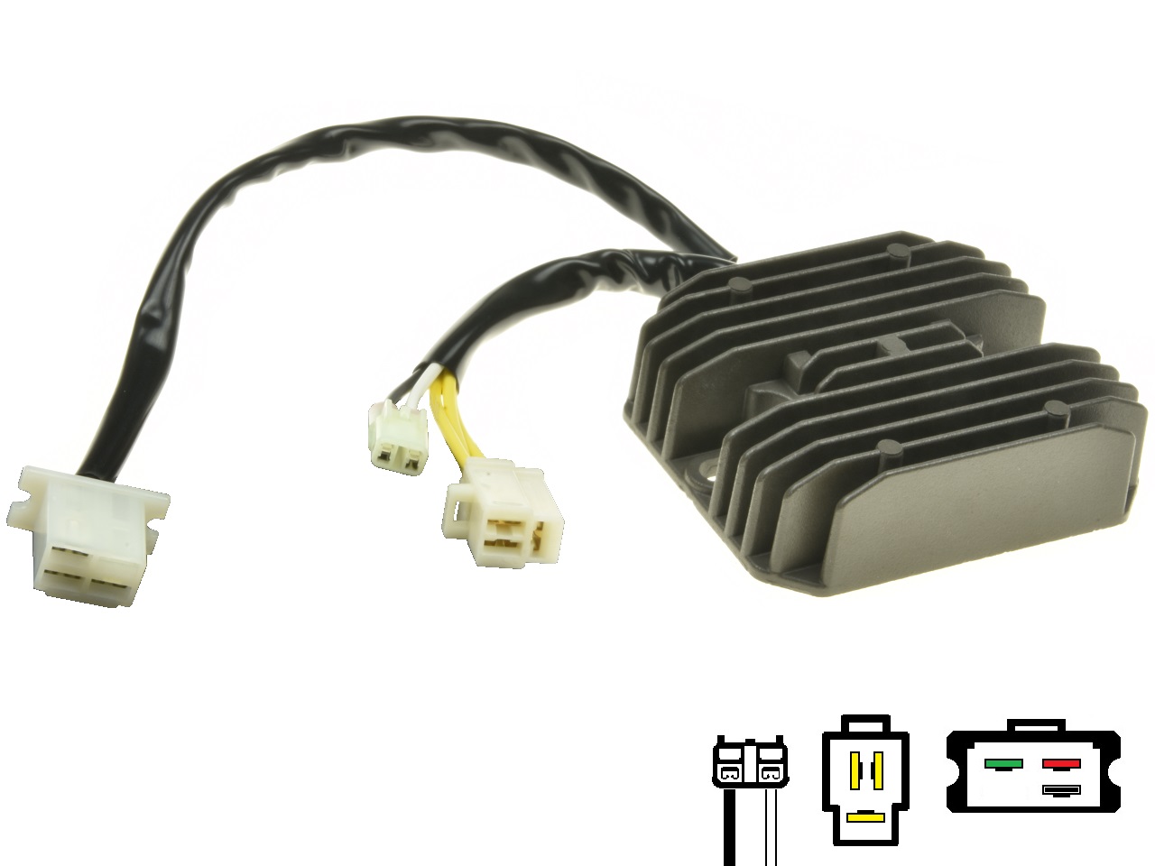 CARR221-ST - Honda ST1100 Pan European 1993-1995 MOSFET 電圧レギュレータ整流器 31600-M - 画像をクリックして閉じる
