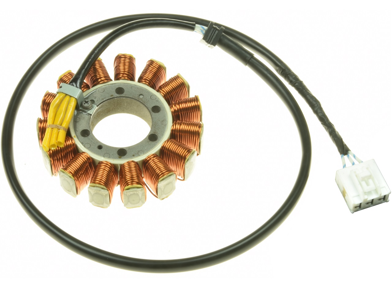 Honda XL700v Transalp RD13 stator alternator rewinding - OEM 31110-MFF-D01, 31120-MFF-D01 - 画像をクリックして閉じる