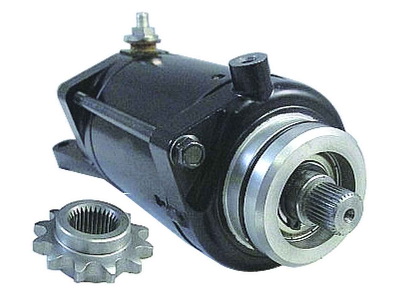 スタートモータ - 18704N Kawasaki EN50A LTD454 EN500 EX500 KLE500 GPZ500 - 画像をクリックして閉じる