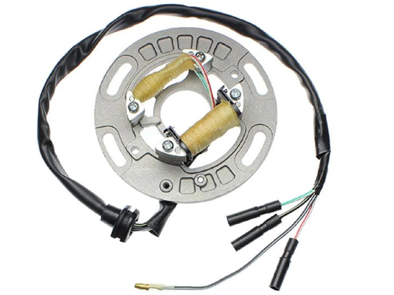 Kawasaki KX125 1986-2007 KX250 1988 KX500 1987-1989 stator ignition source coil (ESC1151) - 画像をクリックして閉じる