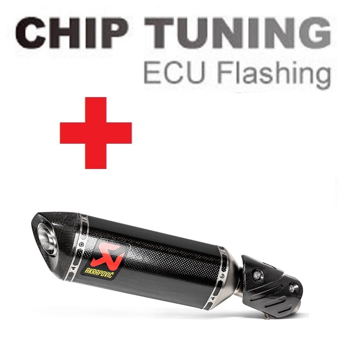 Kawasaki Ninja ZX-6R / ZX-6R 636 2009-2020 高性能ECUフラッシュチューニング + Akrapovic S-K6SO7-HZC ( ステージ3) - 画像をクリックして閉じる