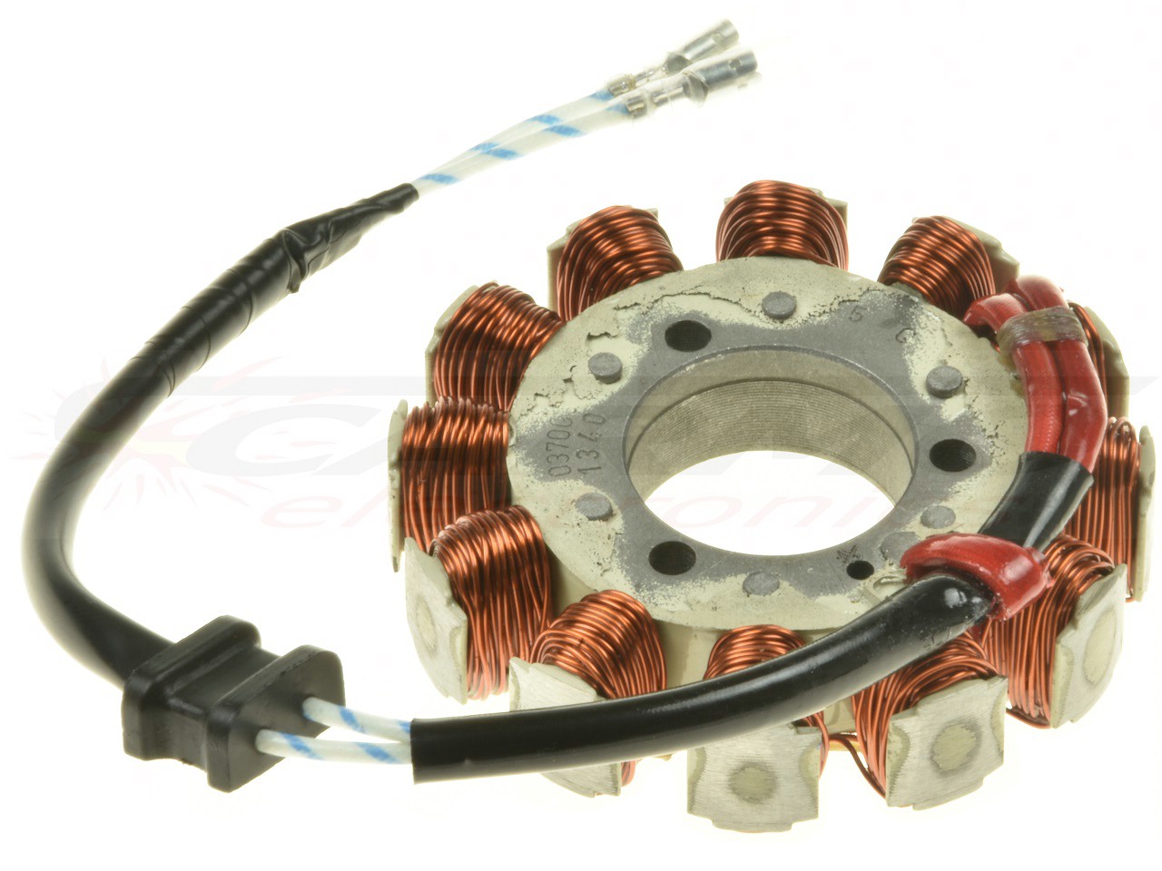 Kawasaki Z650 B1 stator alternator rewinding 1977-1983 - 画像をクリックして閉じる
