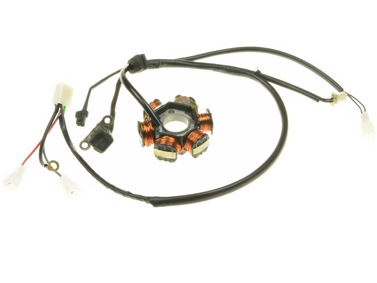 LML 125 4T stator dynamo alternator coils repair rewinding - 画像をクリックして閉じる