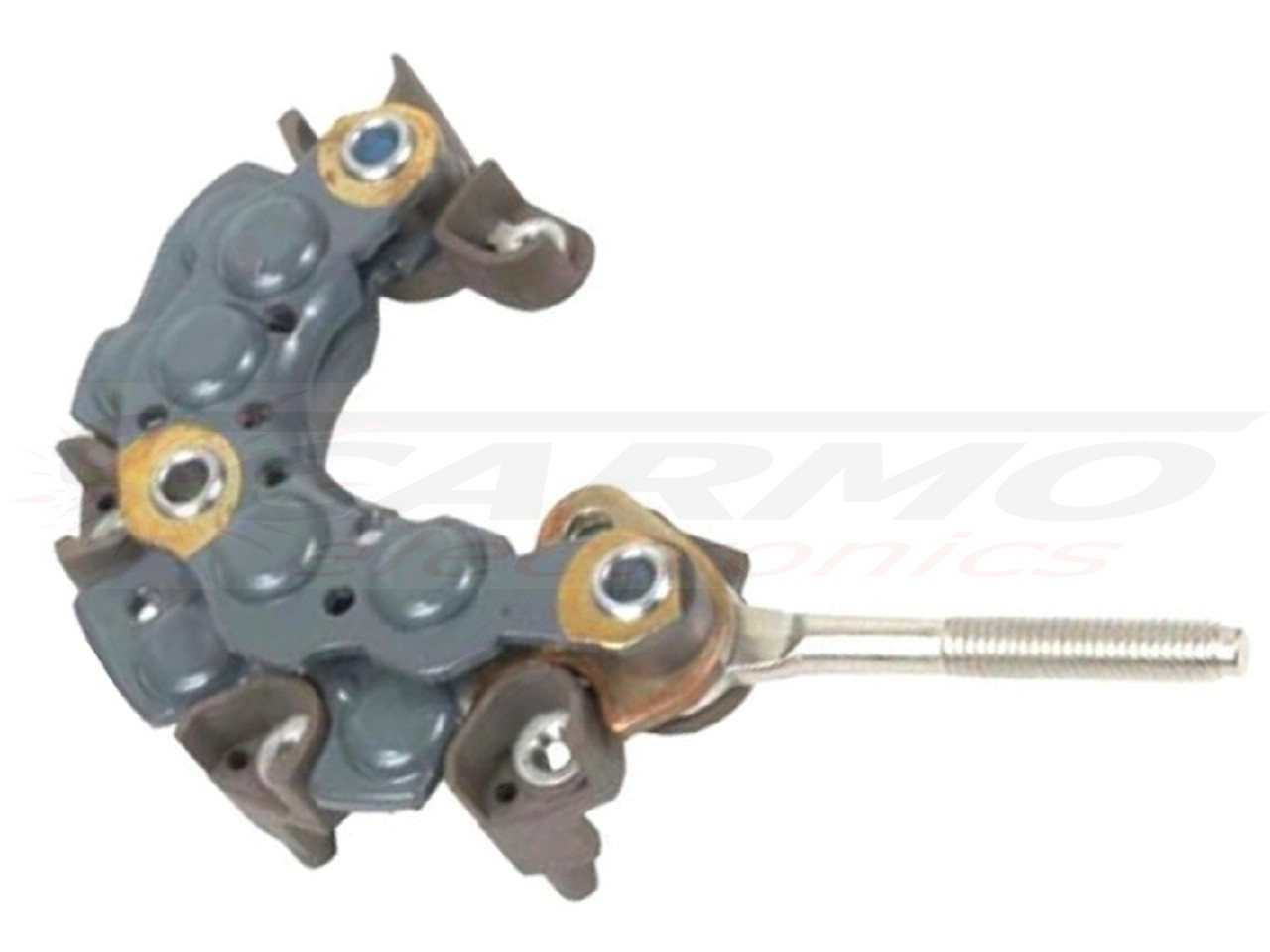 MV Agusta Brutale F4 Alternator Generator (101211-1701, 8A0081387, DENSO) - rectifier - 画像をクリックして閉じる
