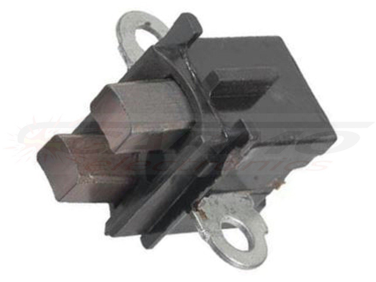 MV Agusta Brutale F4 Alternator Generator (101211-1701, 8A0081387, DENSO) - carbon brush holder set - 画像をクリックして閉じる
