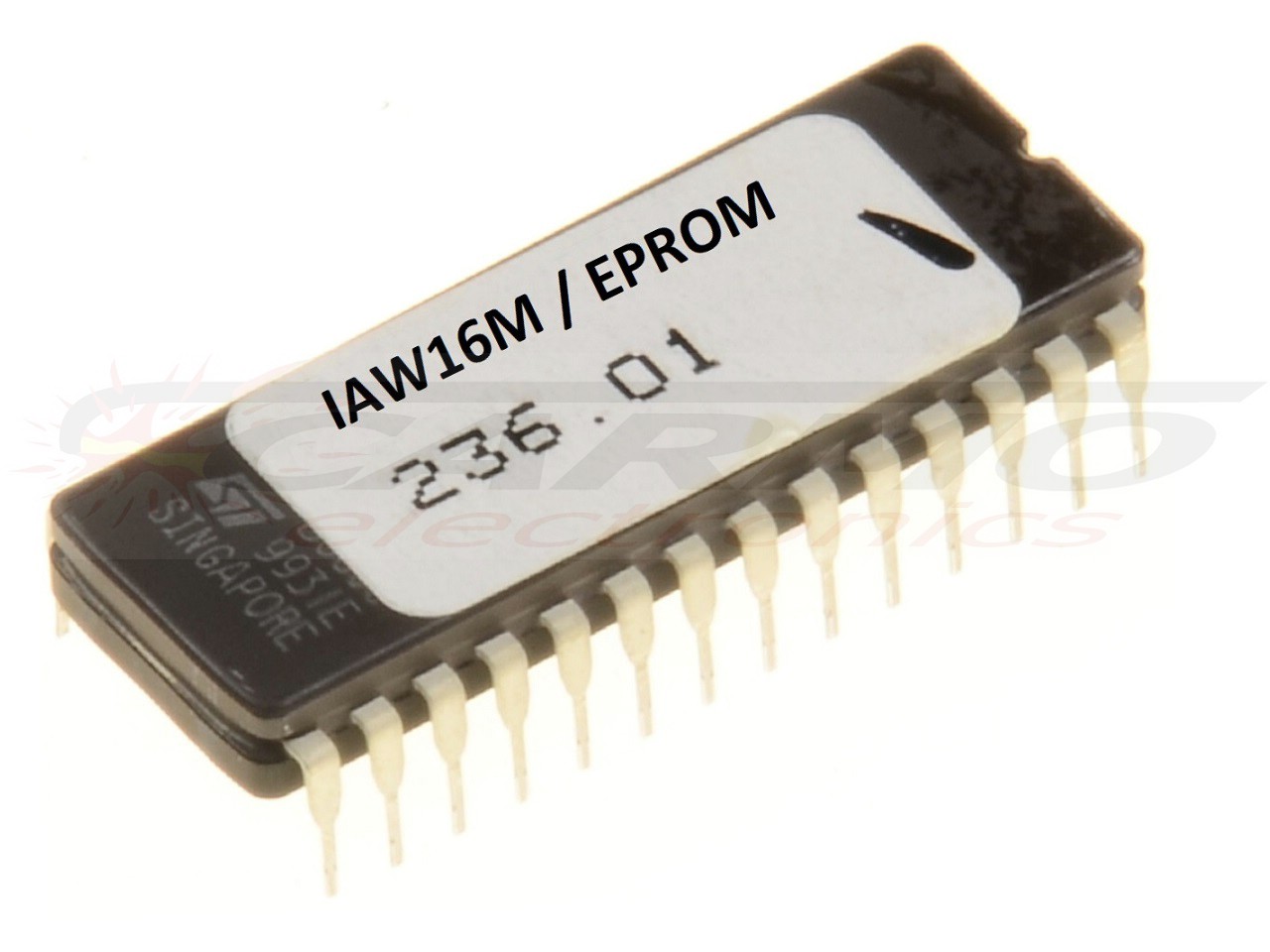 Moto Guzzi IAW 16M Magneti Marelli EPROM - 画像をクリックして閉じる