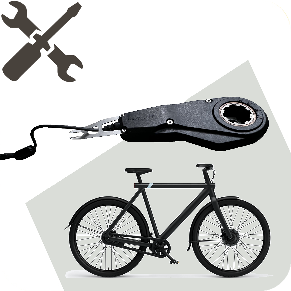 Vanmoof e-shifter eshifter electronics Repair - Revision (26-E01, Error 44) - 画像をクリックして閉じる
