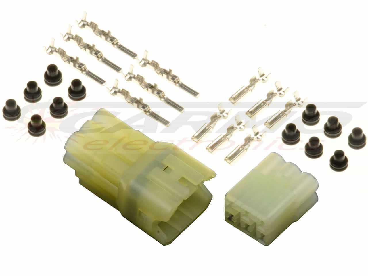 Rotax 912 914 CDI 6 pole connector set - 画像をクリックして閉じる