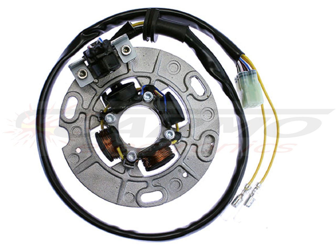 ST4238L - Yamaha YZ250 1996-1998 ライトニング固定子オルタネーター - 画像をクリックして閉じる