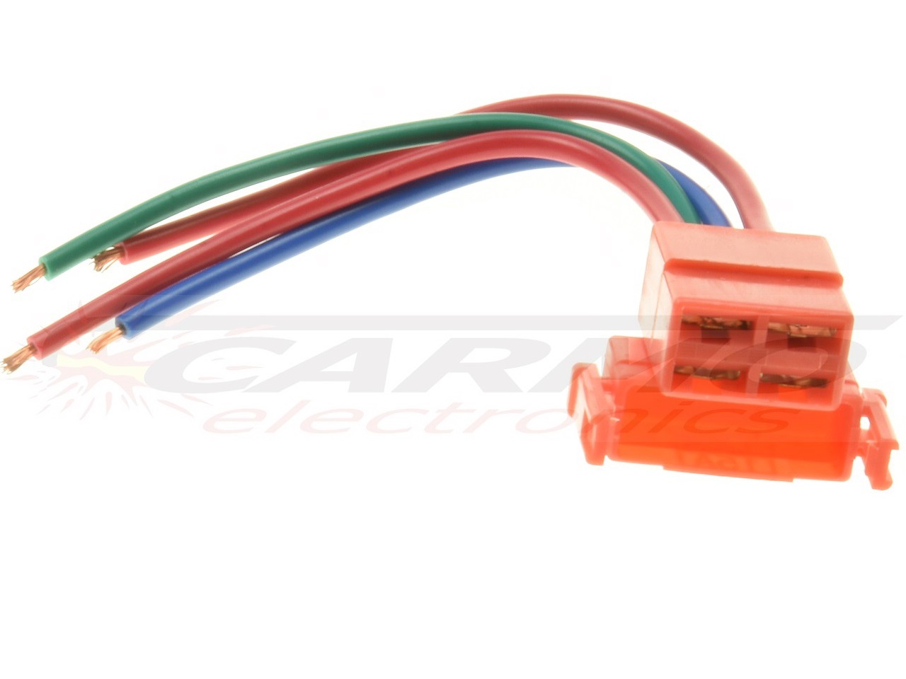 Honda Kawasaki startrelais connector stekker - met draden - 画像をクリックして閉じる