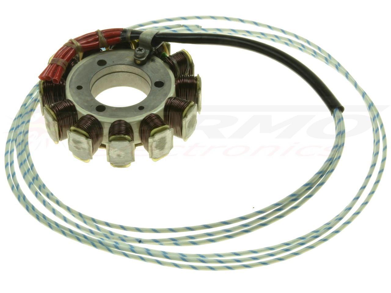 Suzuki GS400 GS550 GS750 GS850 stator alternator rewinding 12-pole - 画像をクリックして閉じる